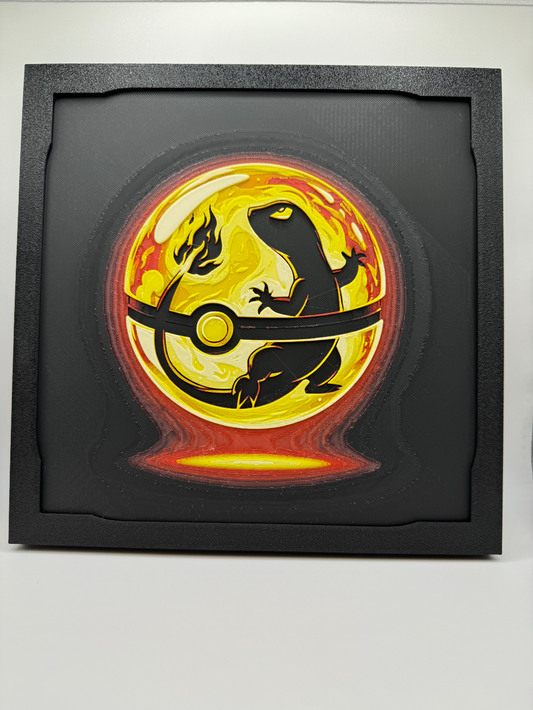 Charmander - Pokeball Hueforge