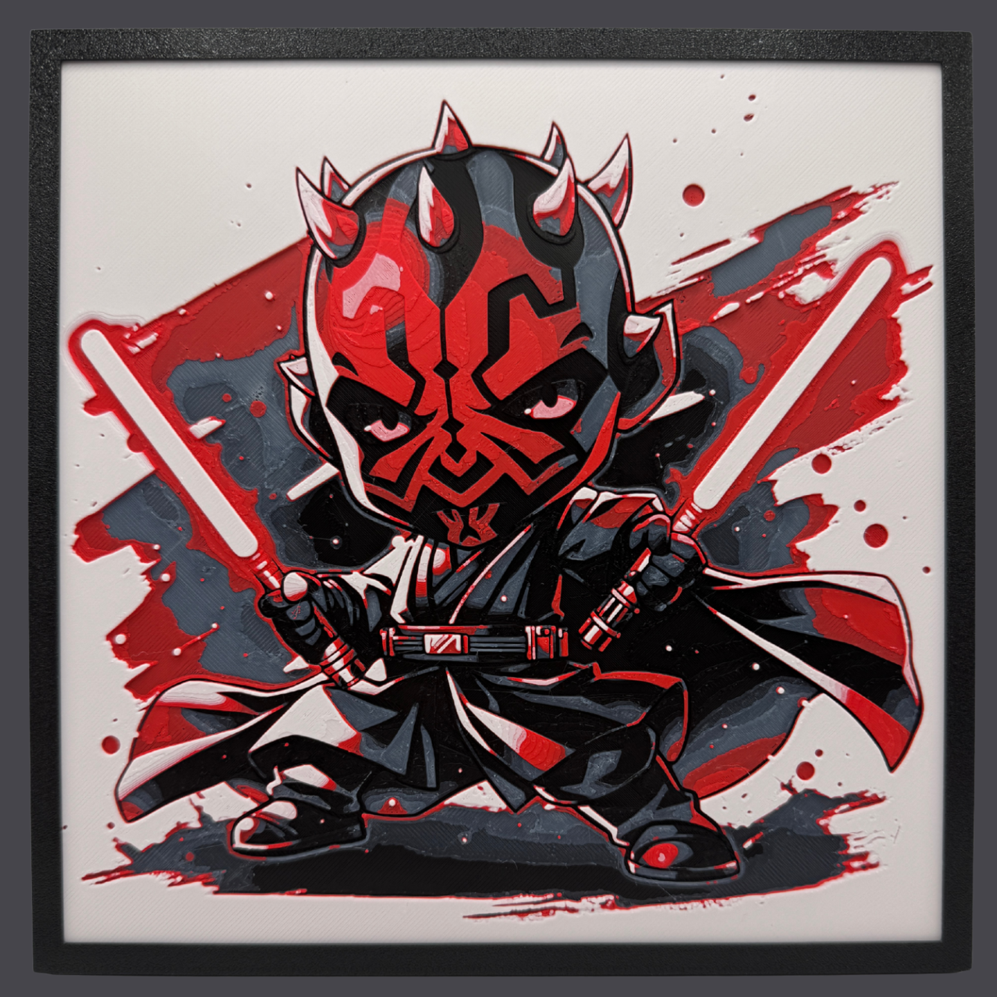 Darth Maul - Chibi Edition
