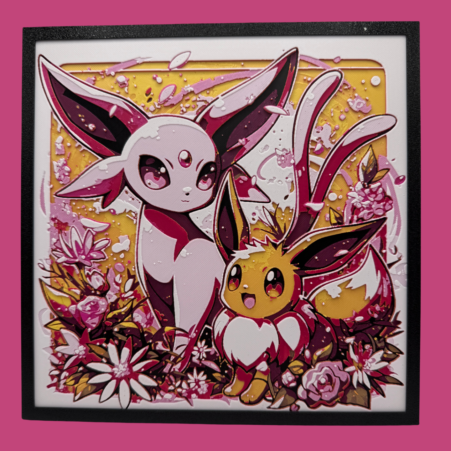 Pokemon Espeon & Eevee
