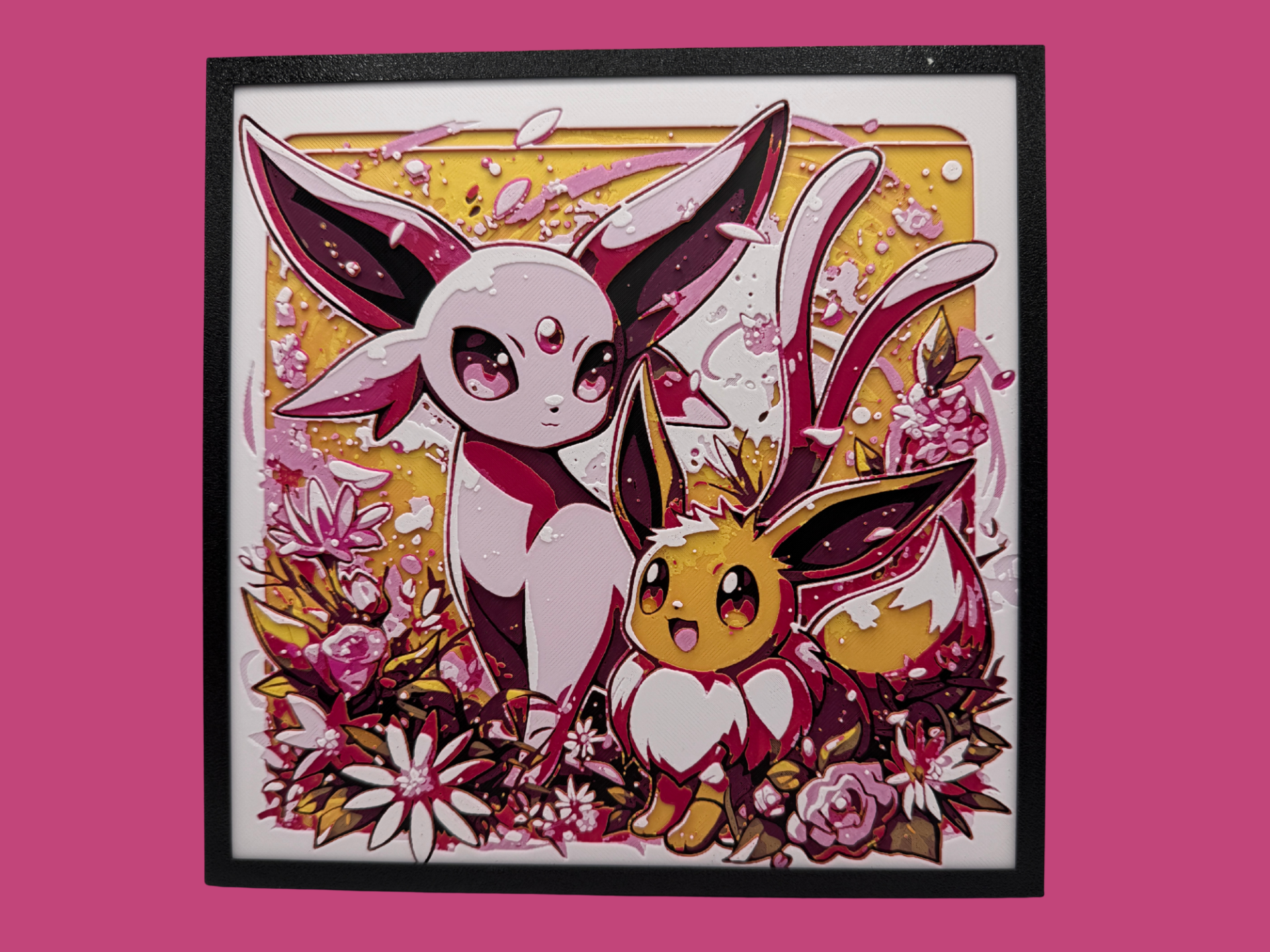 Pokemon Espeon & Eevee