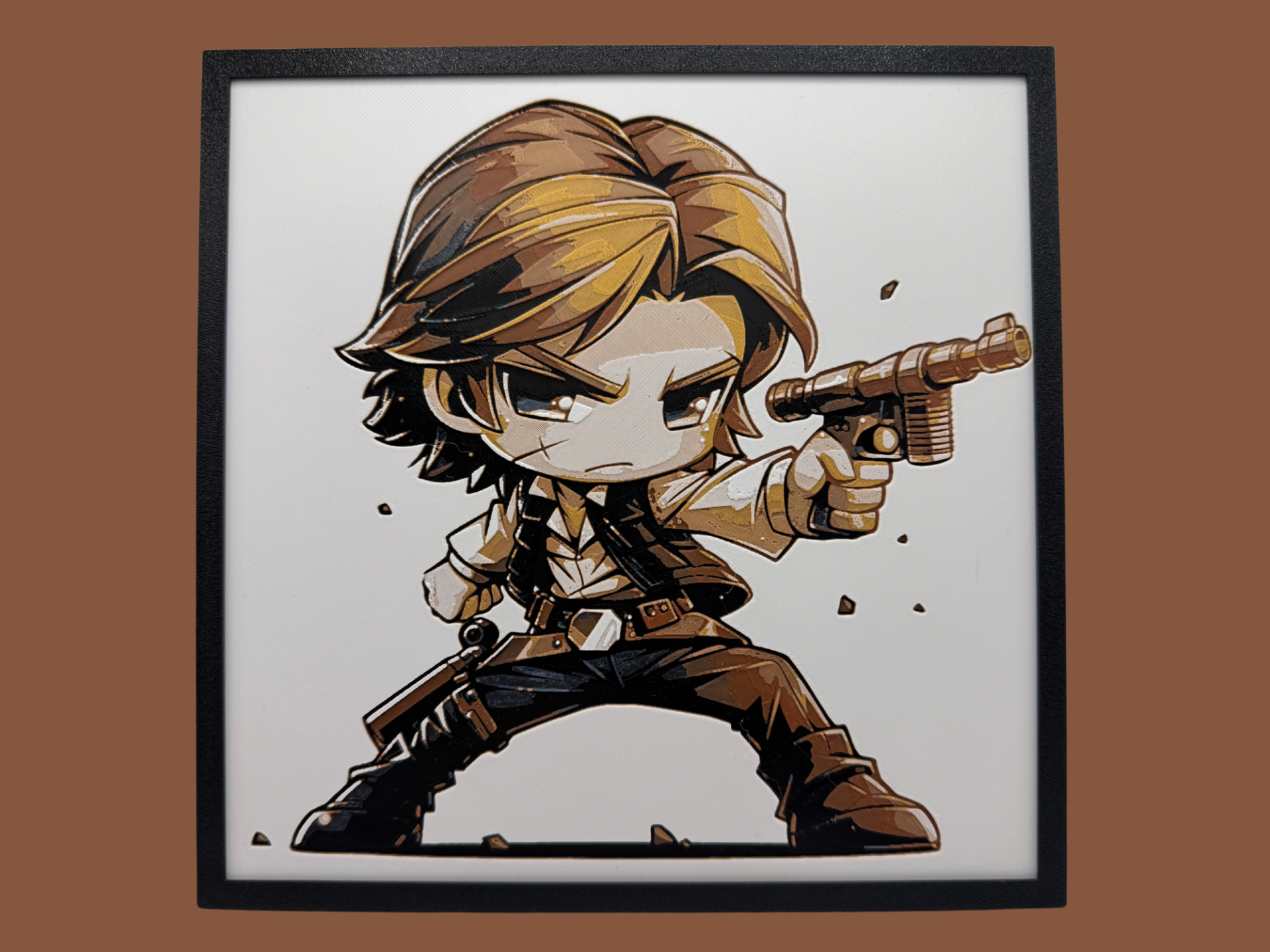 Han Solo - Chibi Edition