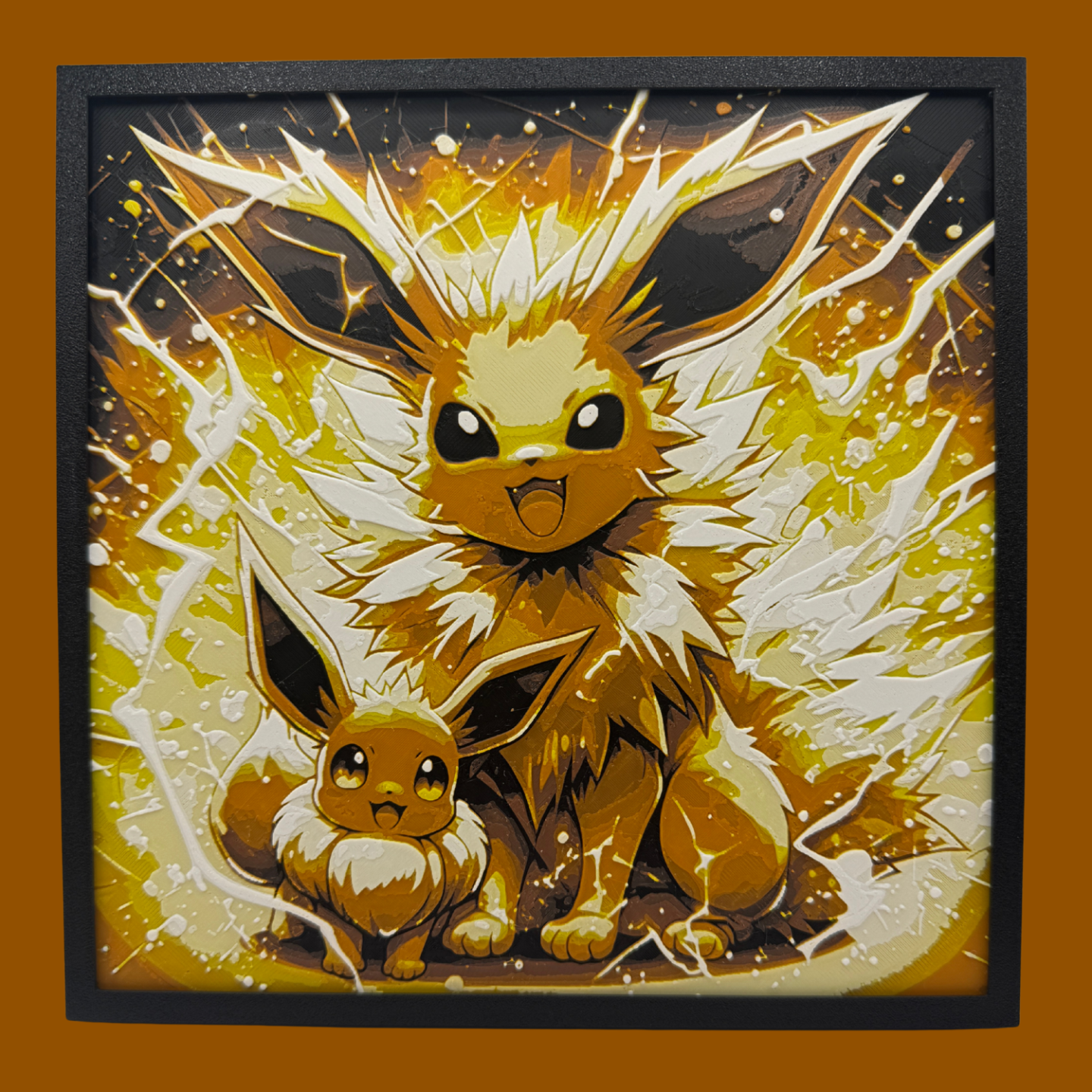 Pokemon Jolteon and Eevee