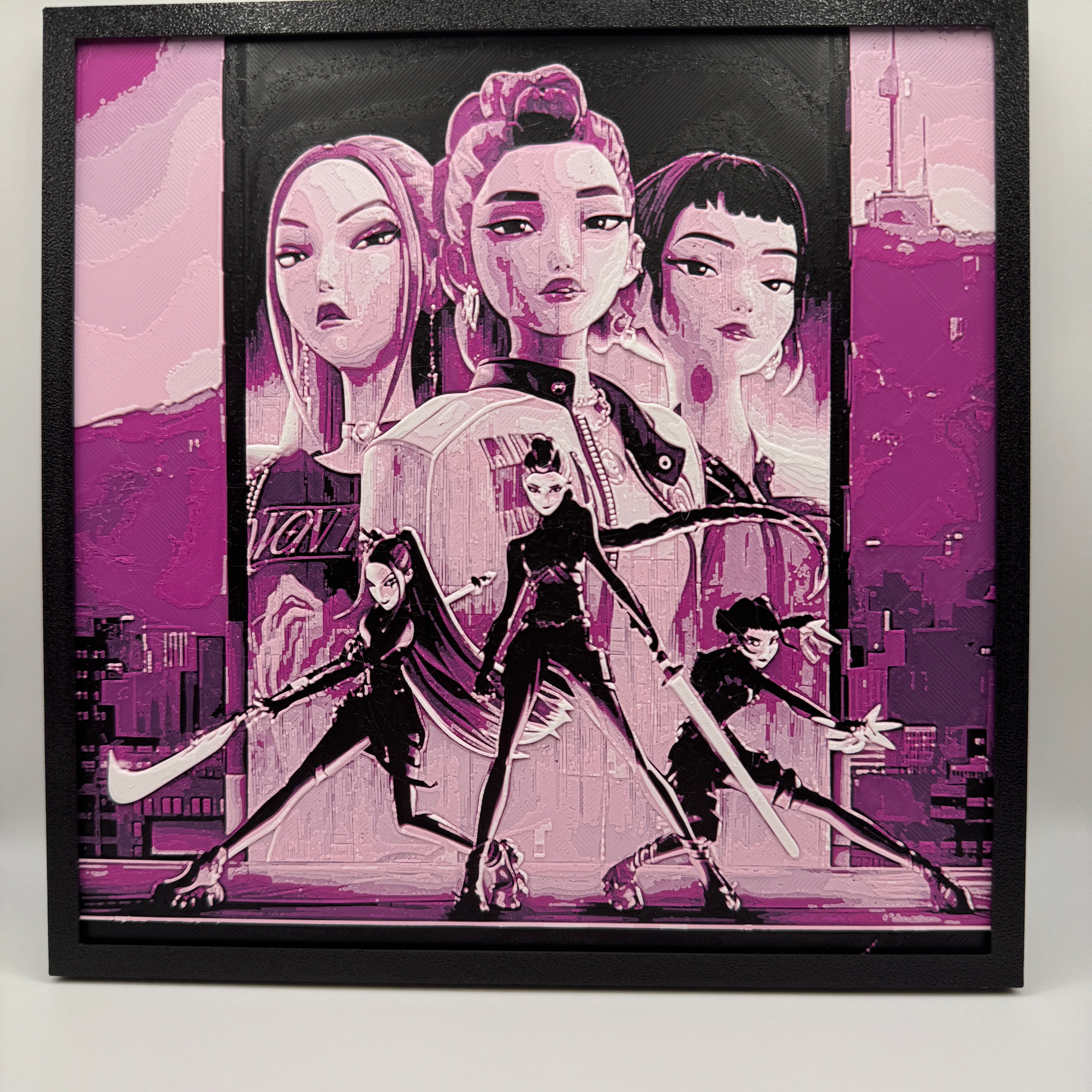 KPop Demon Hunters - World Tour