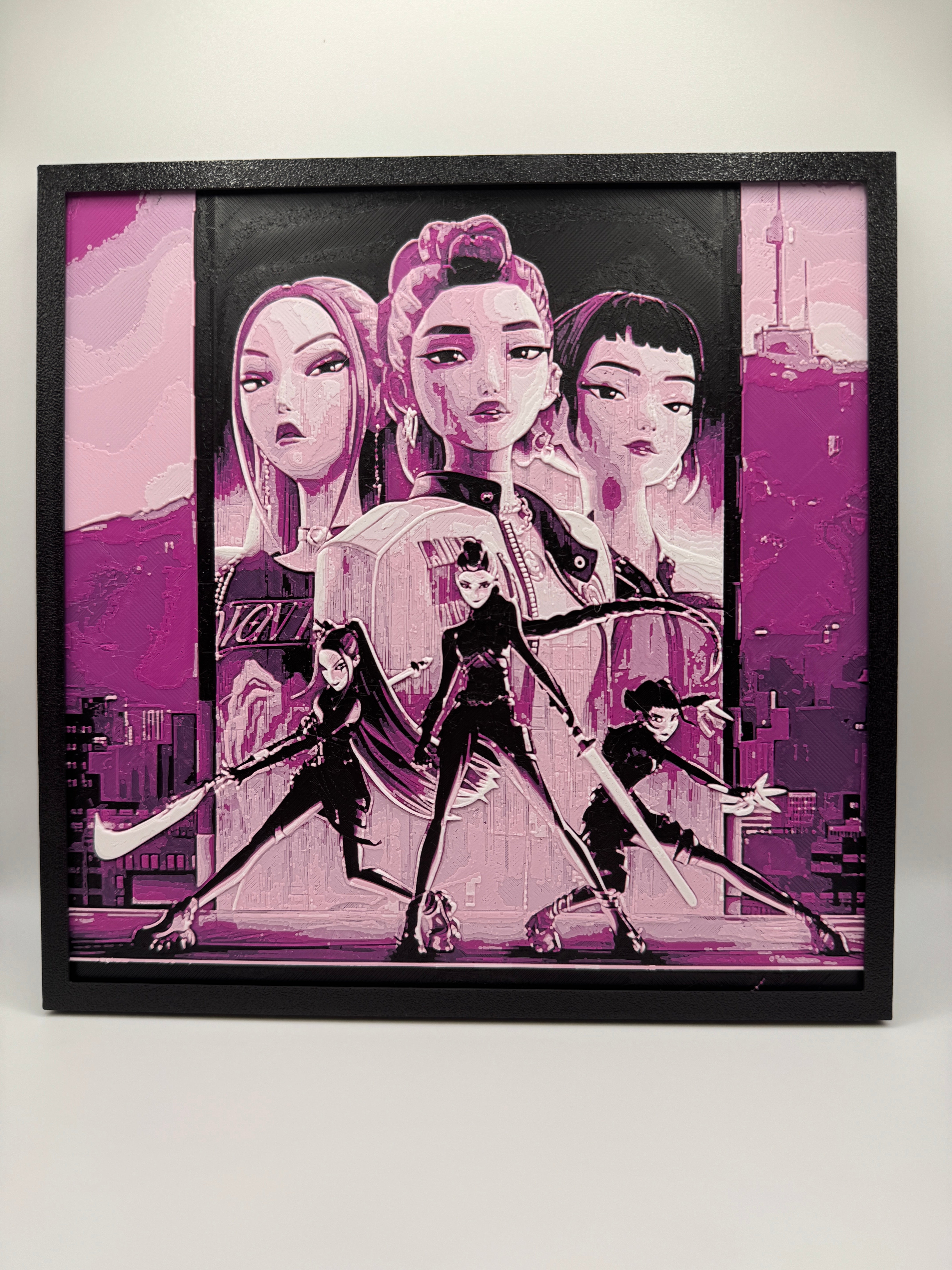 KPop Demon Hunters - World Tour