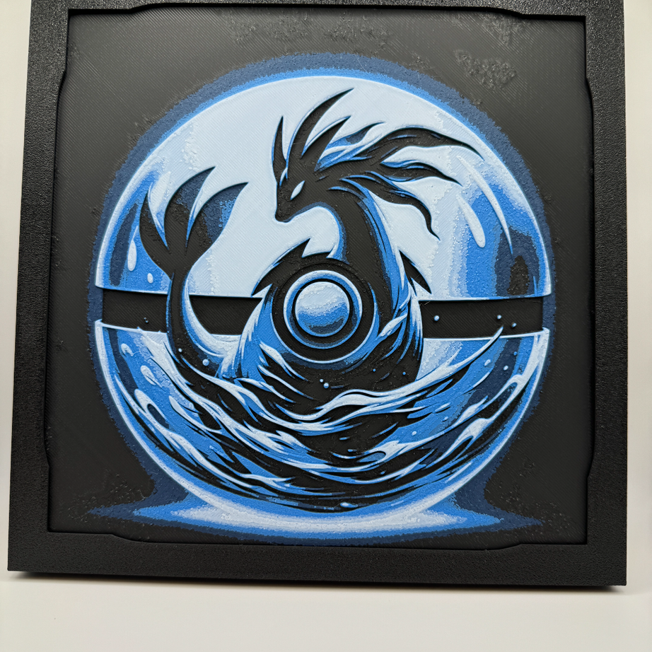 Lugia - Pokeball Hueforge