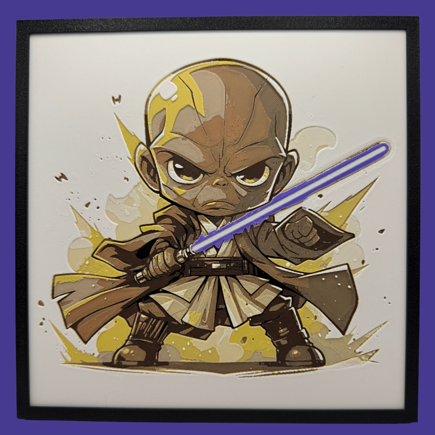 Mace Windu - Chibi Edition