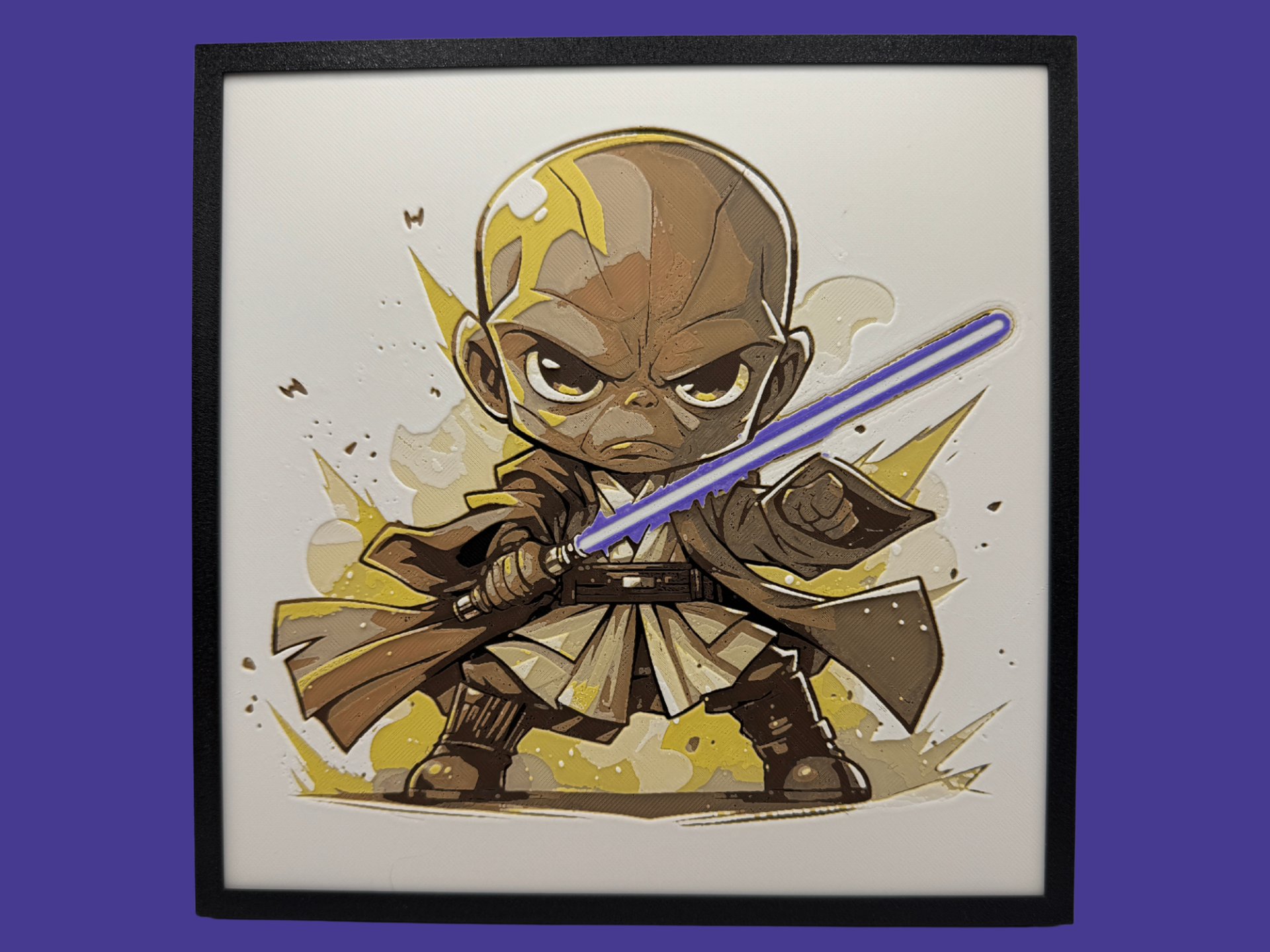 Mace Windu - Chibi Edition