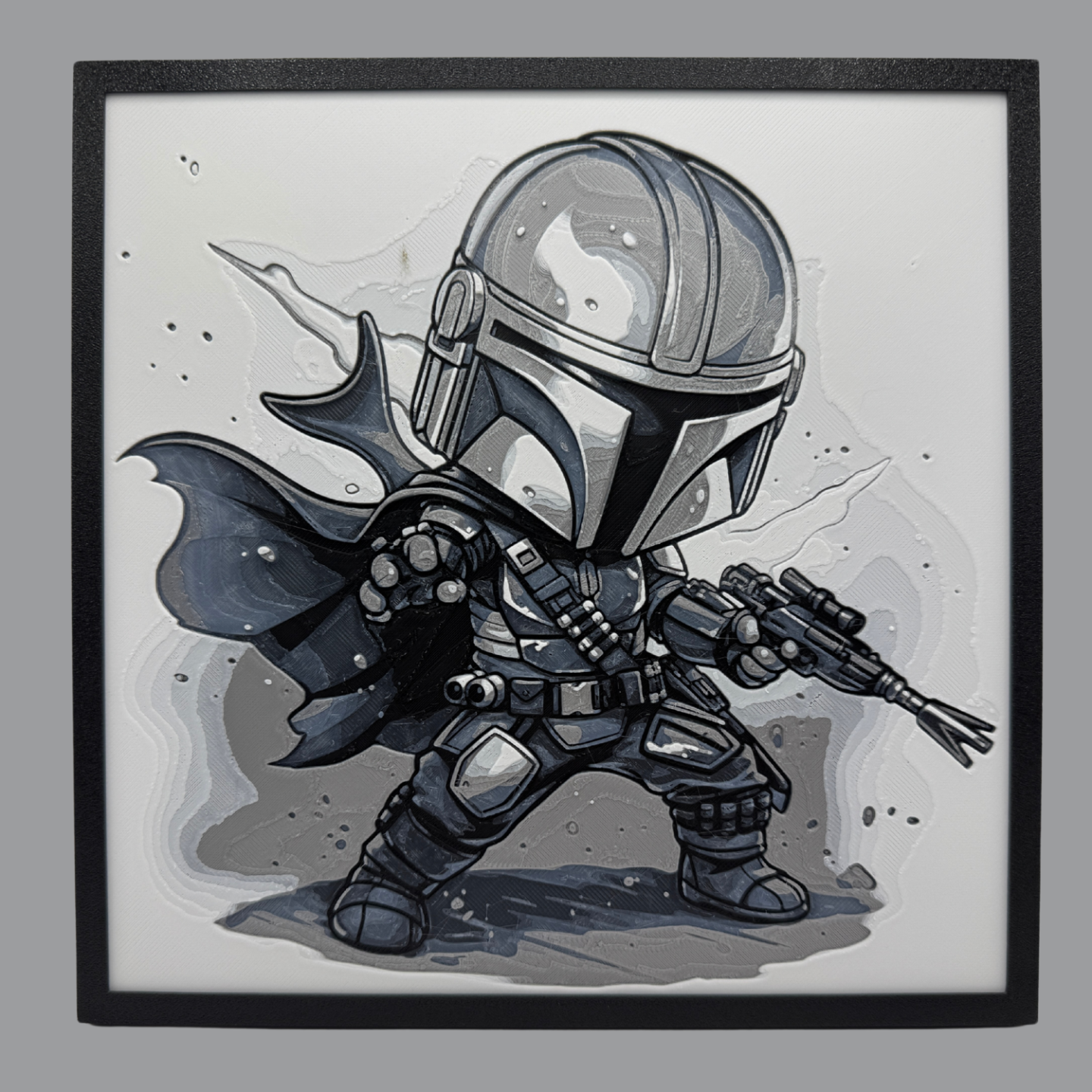Mandalorian - Chibi Edition