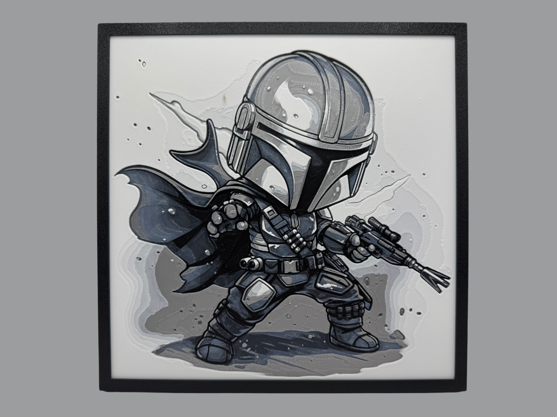 Mandalorian - Chibi Edition