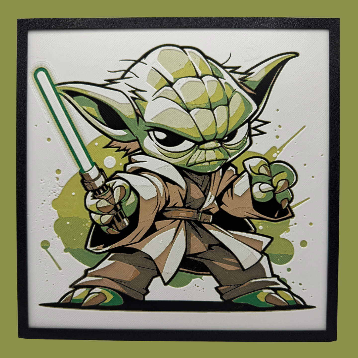 Master Yoda - Chibi Edition