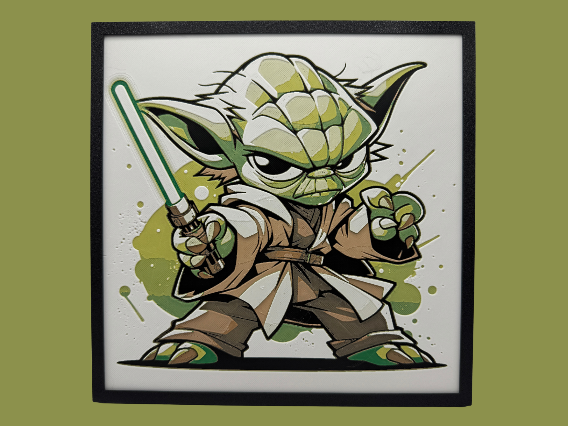 Master Yoda - Chibi Edition