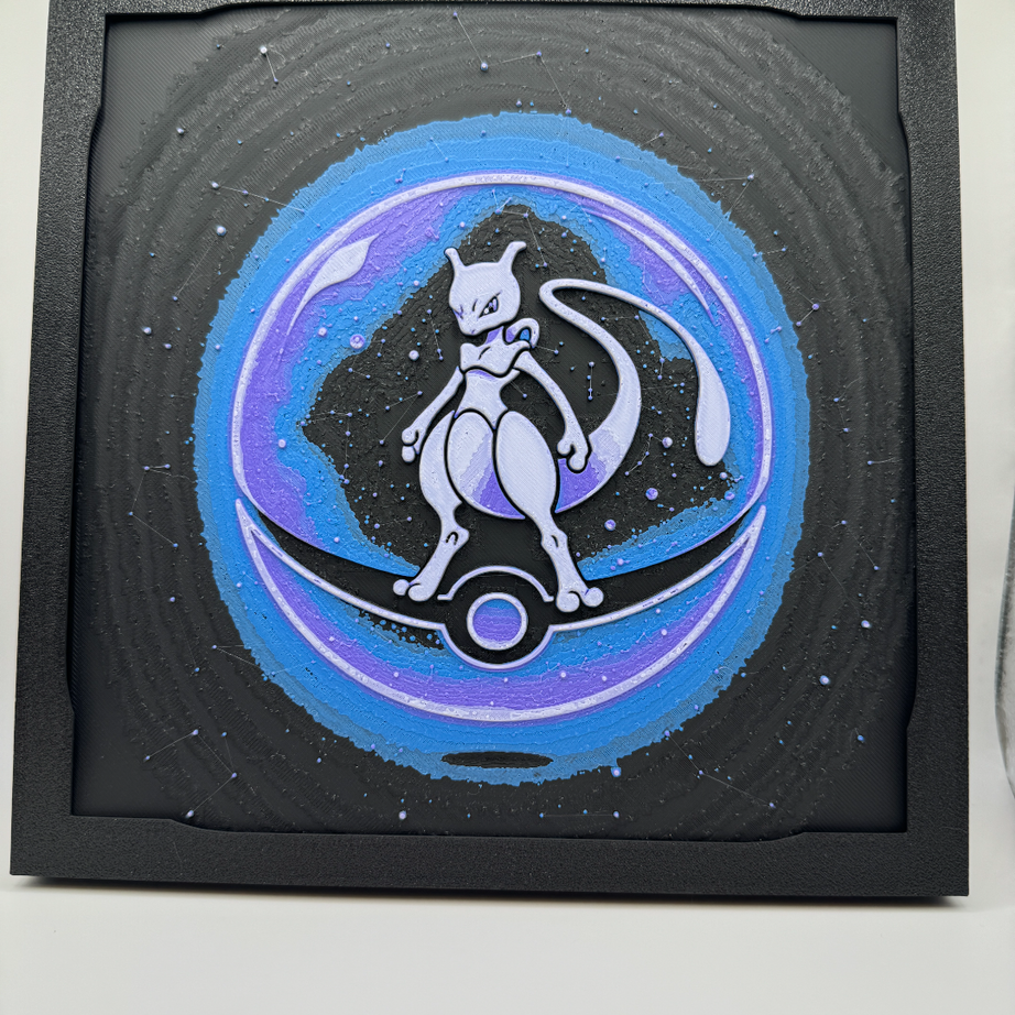 MewTwo - Pokeball Hueforge