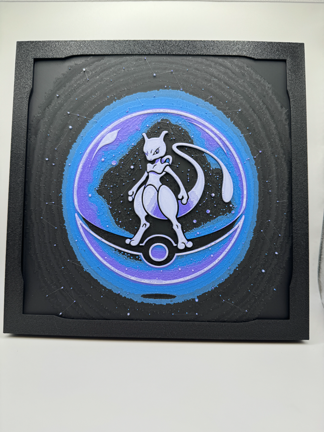 MewTwo - Pokeball Hueforge