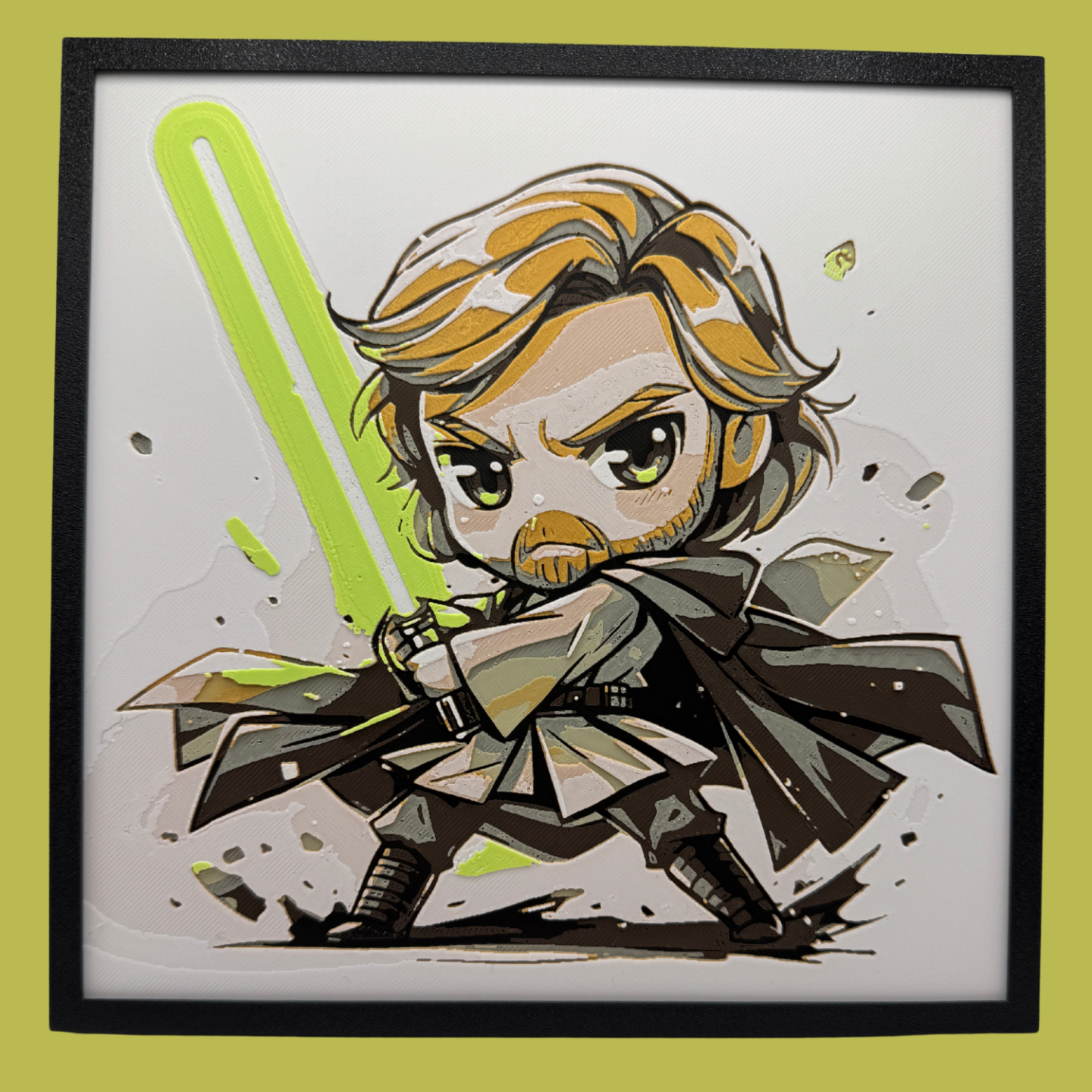Obi Wan Kenobi - Chibi Edition