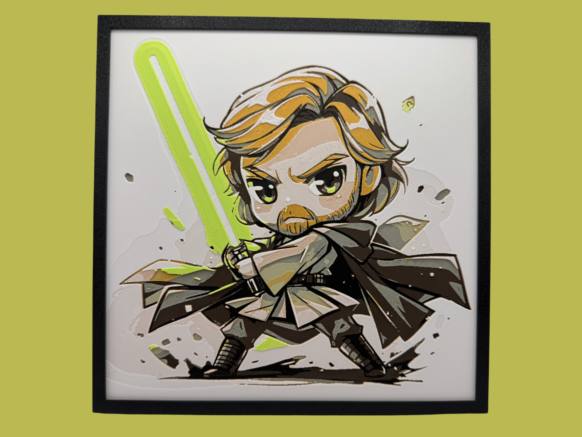 Obi Wan Kenobi - Chibi Edition