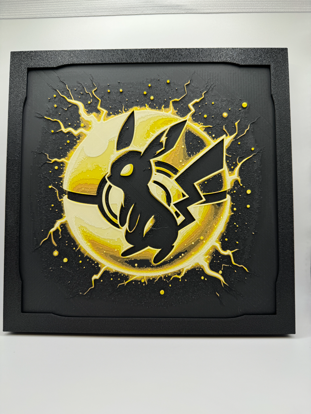 Pikachu - Pokeball Hueforge
