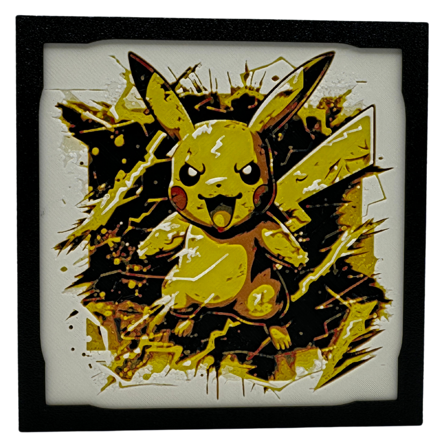 Pikachu - Pokemon Hueforge