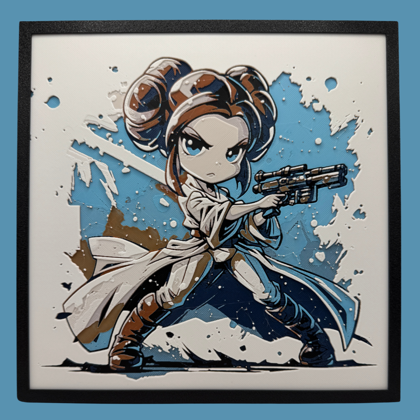 Princess Leia - Chibi Edition