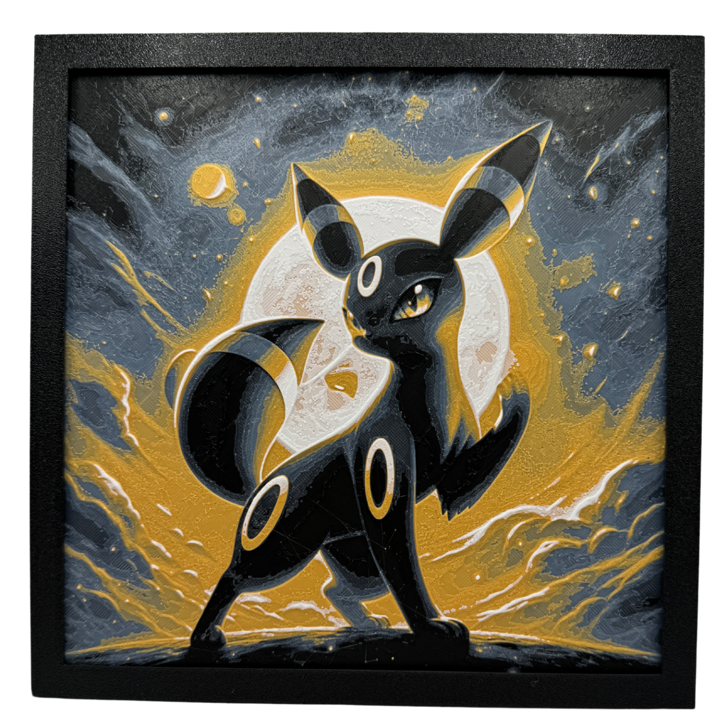 Umbreon - Pokemon Hueforge