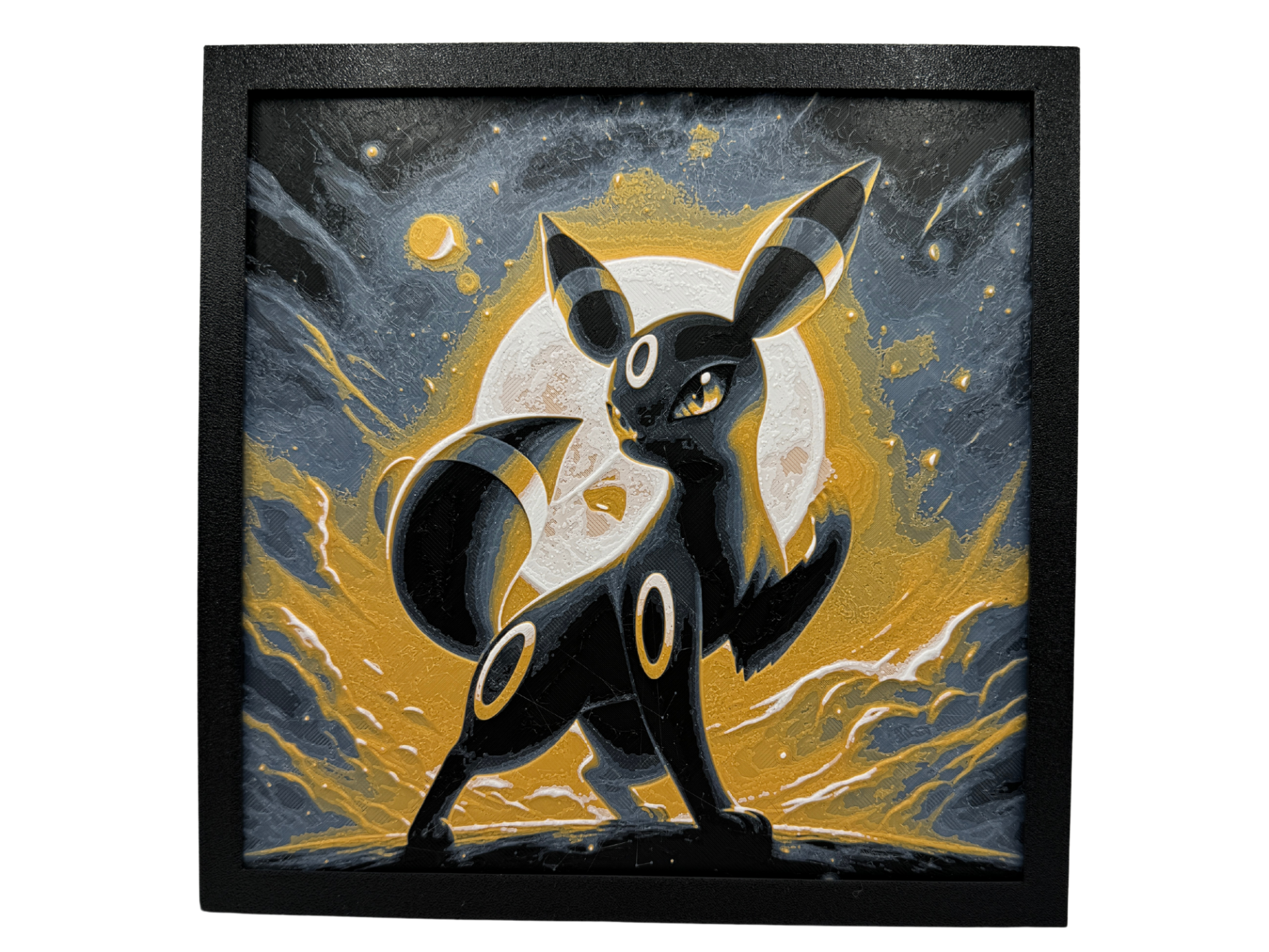 Umbreon - Pokemon Hueforge