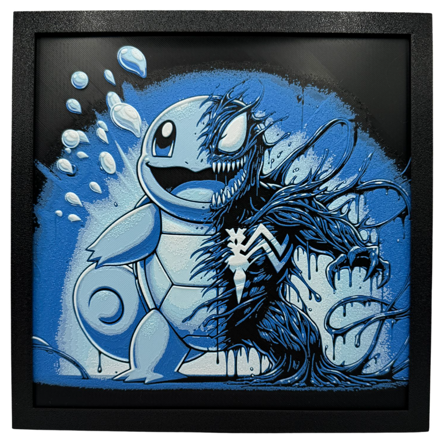 Venomized Squirtle - Pokemon Hueforge