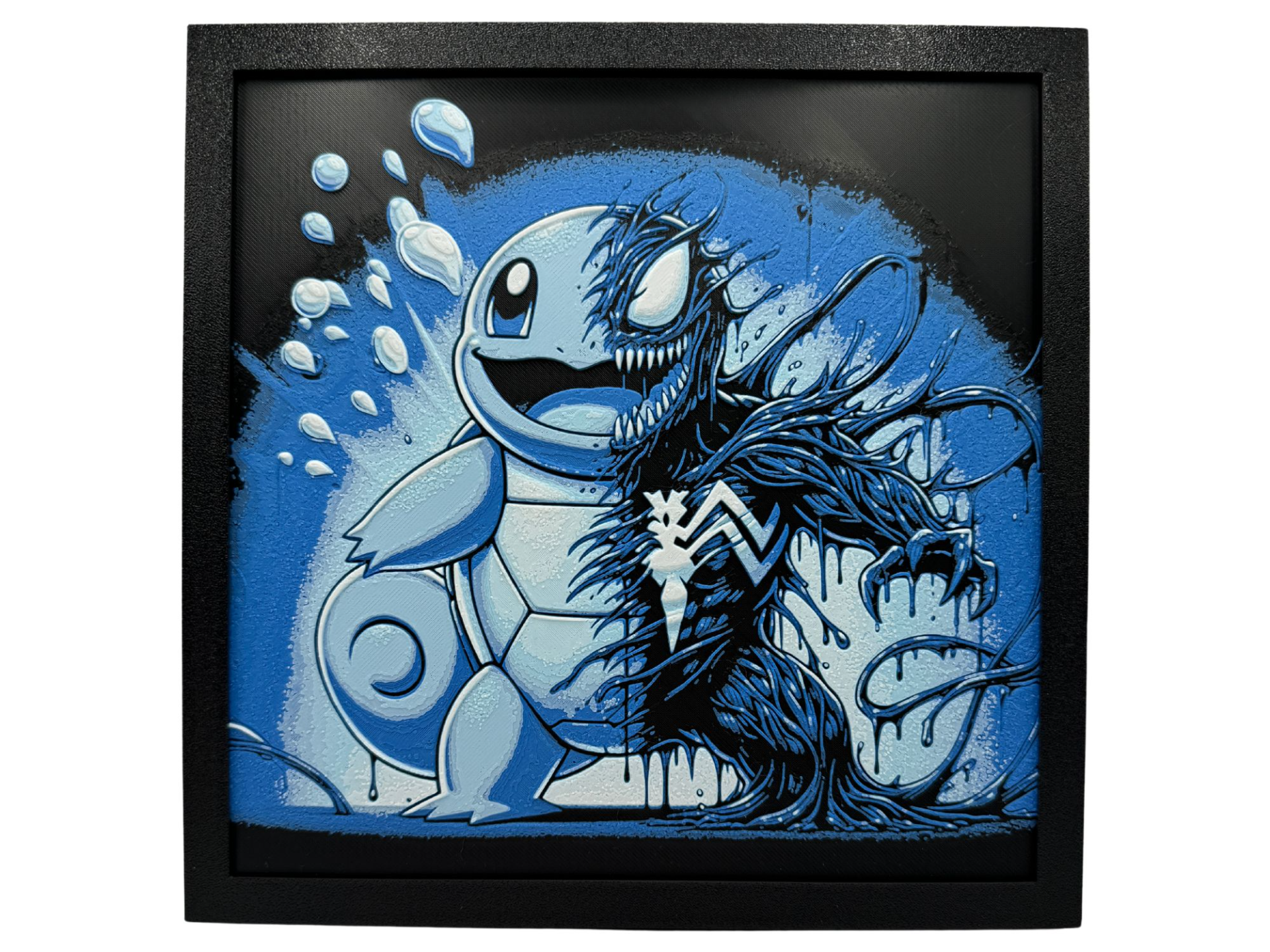 Venomized Squirtle - Pokemon Hueforge